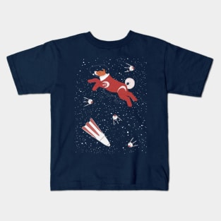 Laika - Space Dog Kids T-Shirt